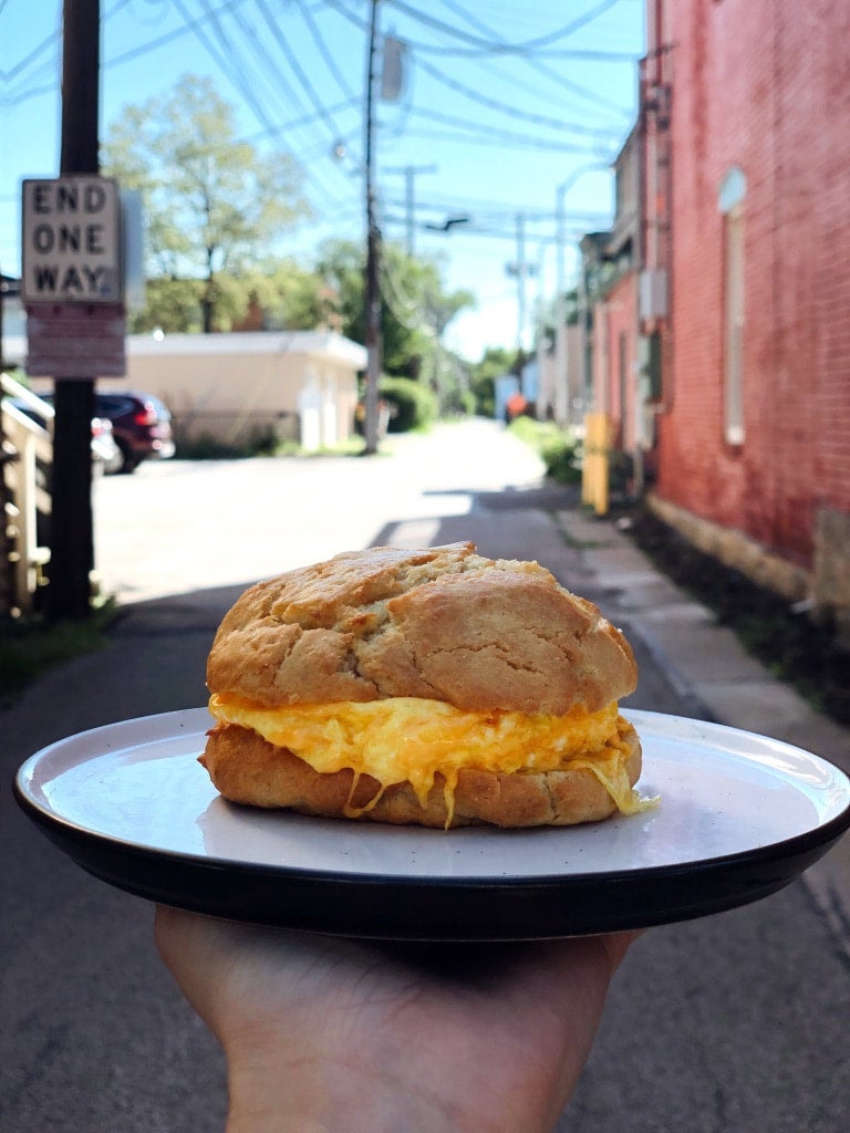 Egg & Cheese Sandwich