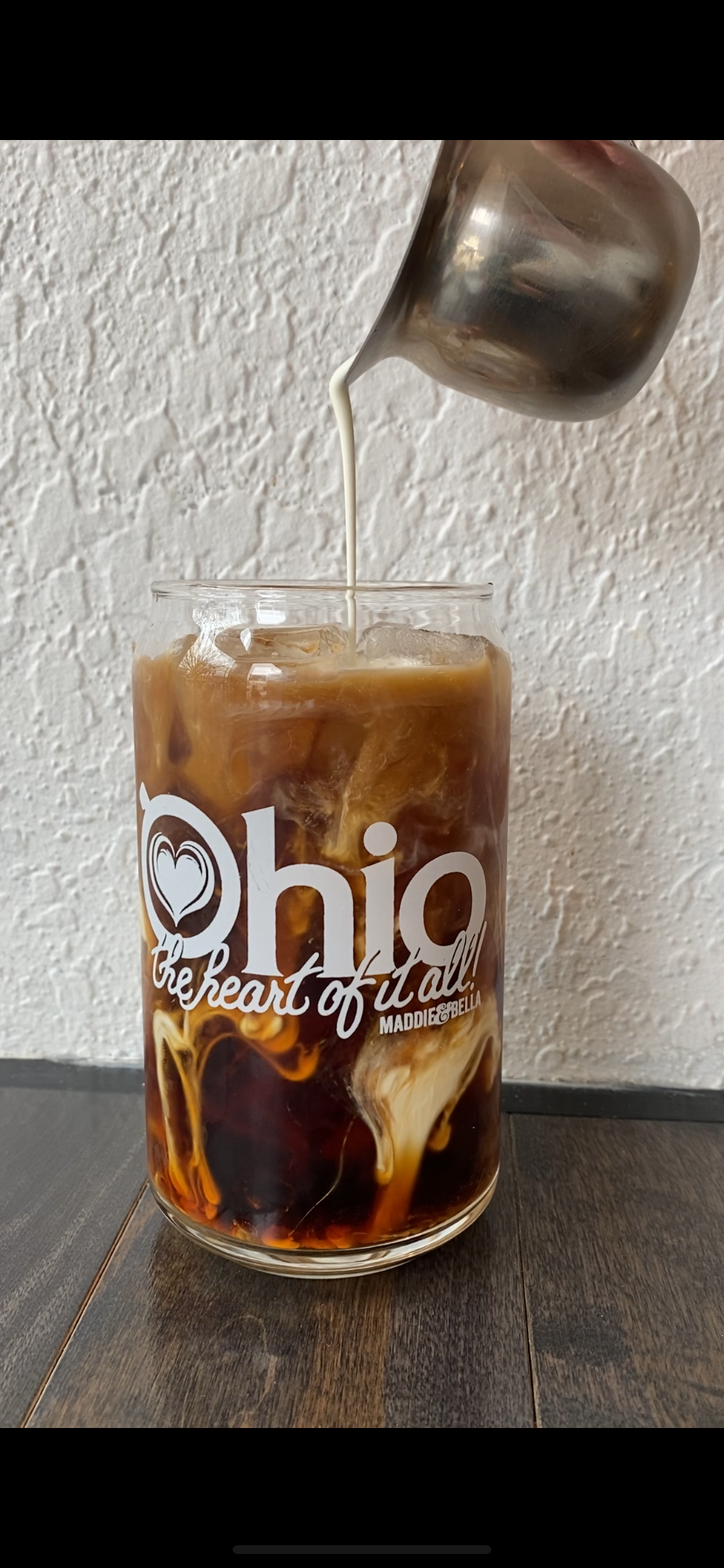 Keto Caramel Cold Brew
