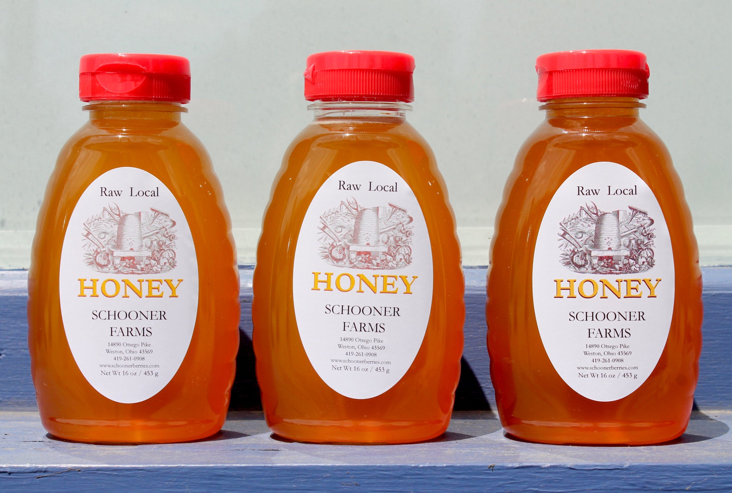 Schooner Farms local Honey - 1lb
