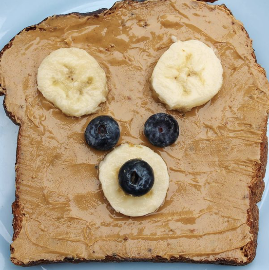 Teddy Bear Toast