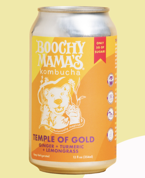 Kombucha Cans - Boochy Mama's