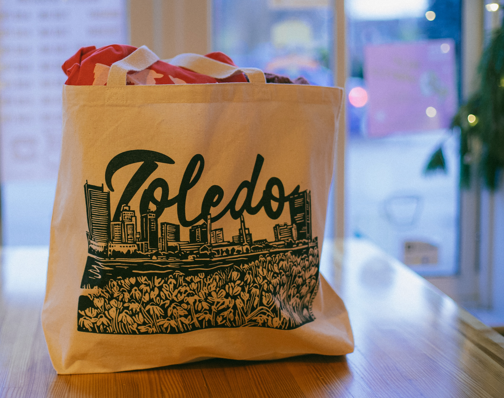Toledo Tote Bag